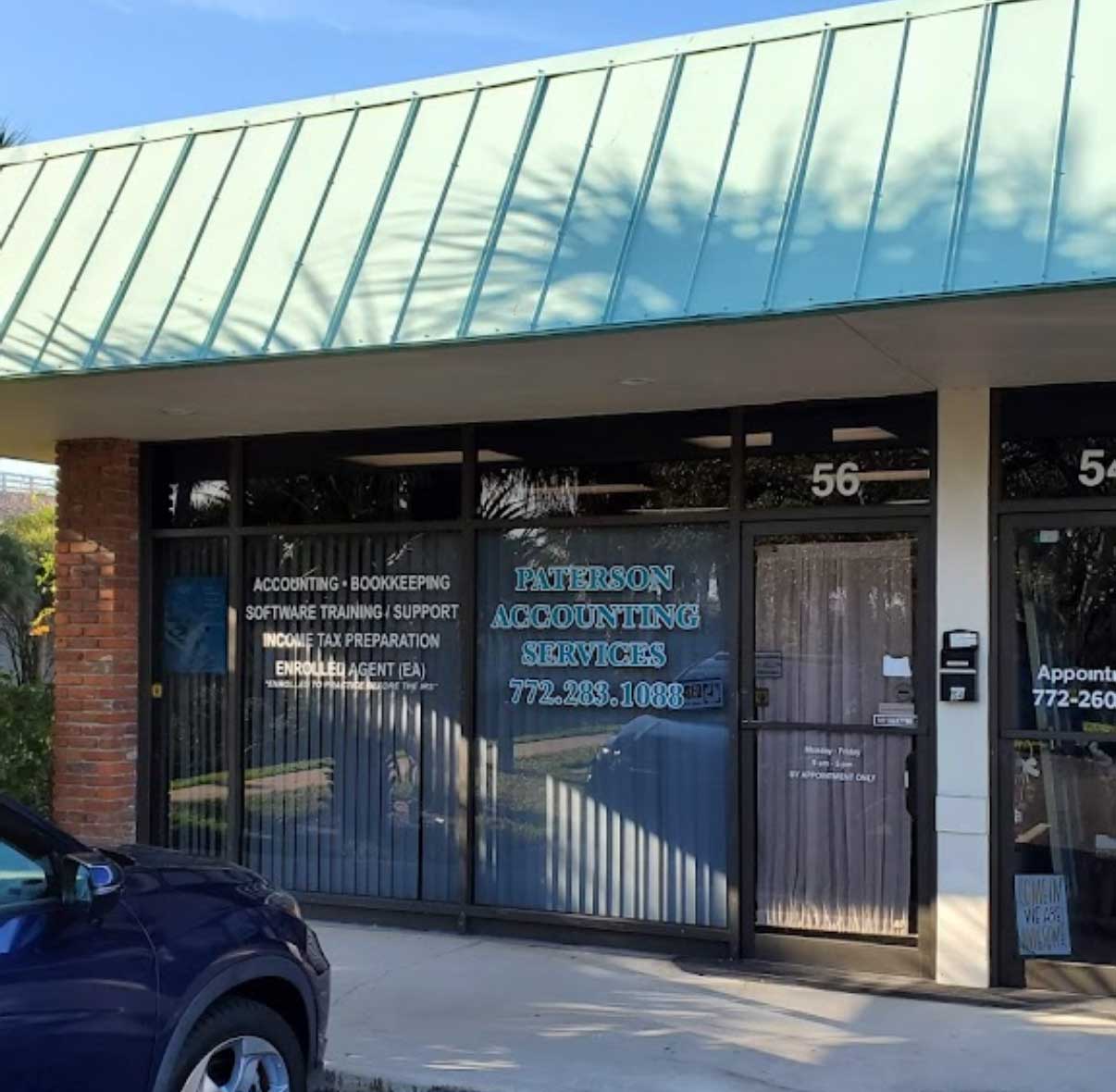 Paterson Accounting Services is now Paramount Tax & Accounting Jensen Beach