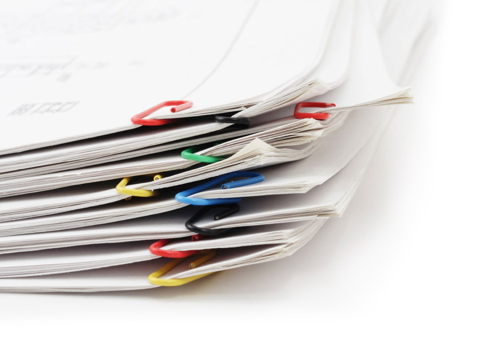 An image of organized tax files - get help from Paramount Tax & Accounting CPAs Draper this tax season in Draper, UT!